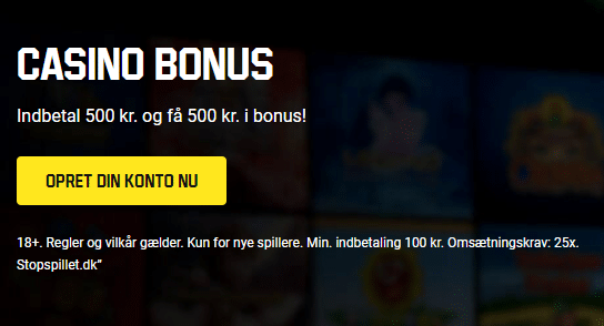 Bonus kode Unibet: Casino