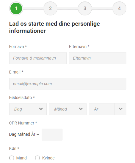 tilmeld dig bonus kode Unibet